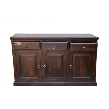 wood side board cabinet