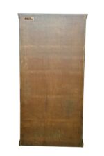 Iron grill sheesham solid wood book shelf 6-3 provincial teak - Image 4