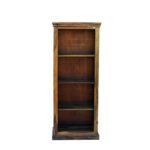 Iron grill sheesham solid wood book shelf 5-2 provincial teak