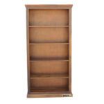 Sheesham solid wood book shelf 6-3 mapple honey - Image 2