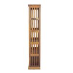 Sheesham solid wood book shelf 6-3 mapple honey - Image 5