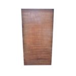 Sheesham solid wood book shelf with two door 6-3 natural brown - Image 4