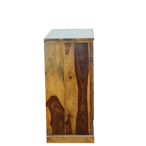 Sheesham solid wood shoes cabinet-a provincial teak - Image 6