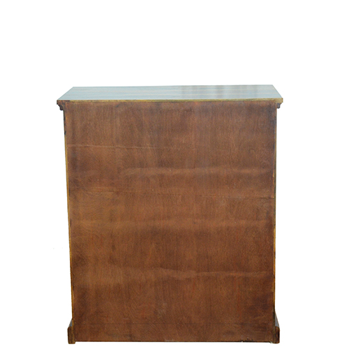 Sheesham solid wood shoes cabinet-a provincial teak - Image 8