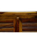 Sheesham solid wood shoes cabinet-b provincial teak - Image 2