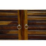 Sheesham solid wood shoes cabinet-b provincial teak - Image 3