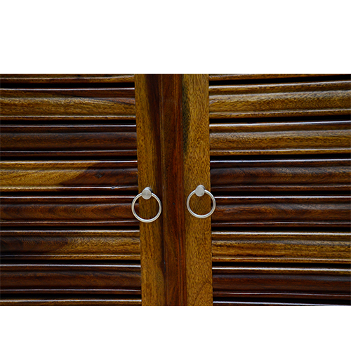Sheesham solid wood shoes cabinet-b provincial teak - Image 3