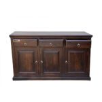 wood side board cabinet