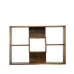 Sheesham solid wood display wall shelf provincial teak - Image 2