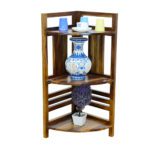 wall shelf provincial teak