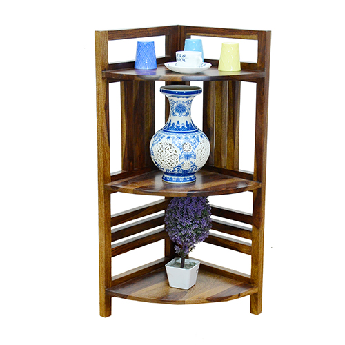 wall shelf provincial teak