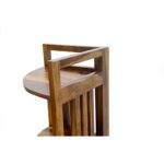 Sheesham solid wood display corner wall shelf provincial teak - Image 5