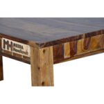 Diamond Sheesham Solid Wood Dining With 6 Chair 6-3 Provincial Teak - Image 9