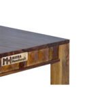 Diamond Sheesham Solid Wood Dining With 6 Chair 6-3 Provincial Teak - Image 10