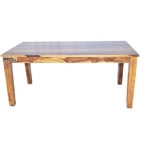 Square Sheesham Solid Wood Dinig With 6 Chair 6-3 Provincial Teak - Image 8