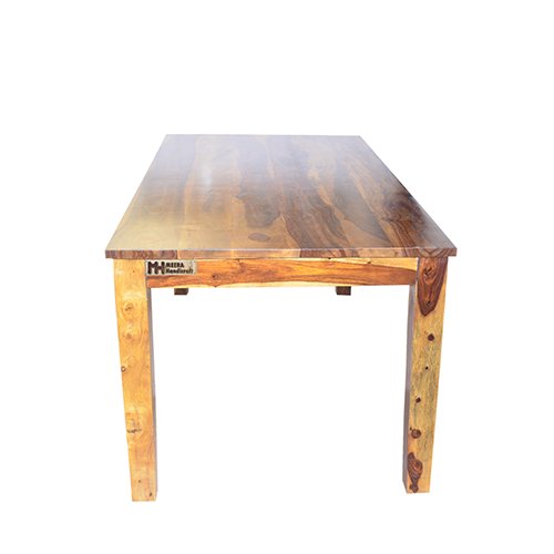 Square Sheesham Solid Wood Dinig With 6 Chair 6-3 Provincial Teak - Image 9