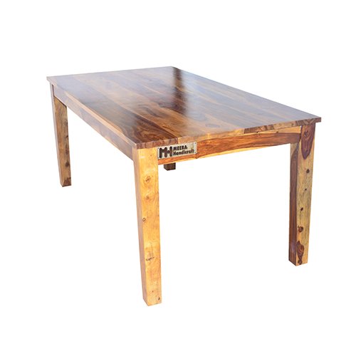 Square Sheesham Solid Wood Dinig With 6 Chair 6-3 Provincial Teak - Image 10