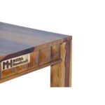 Diamond Sheesham Solid Wood Dining With 6 Chair 5-3 Provincial Teak - Image 8