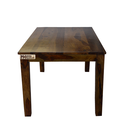 Diamond Sheesham Solid Wood Dining With 4 Chair 4-3 Provincial Teak - Image 4