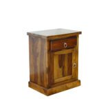 Wooden Panel Sheesham Solid Wood Bed Side -l Provincial Teak - Image 2