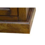 Wooden Panel Sheesham Solid Wood Bed Side -l Provincial Teak - Image 5