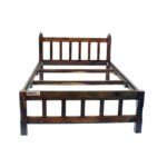 Sheesham Solid Wood Single Bed-medium Natural Brown - Image 5