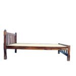 Sheesham Solid Wood Single Bed-medium Natural Brown - Image 7