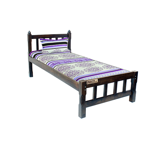 637339684764371249_1_0000_IMG_3479-- Sheesham Solid Wood Single Bed- Small Walnut - Image 1