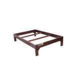 Sheesham Solid Wood Cot Natural Brown - Image 7