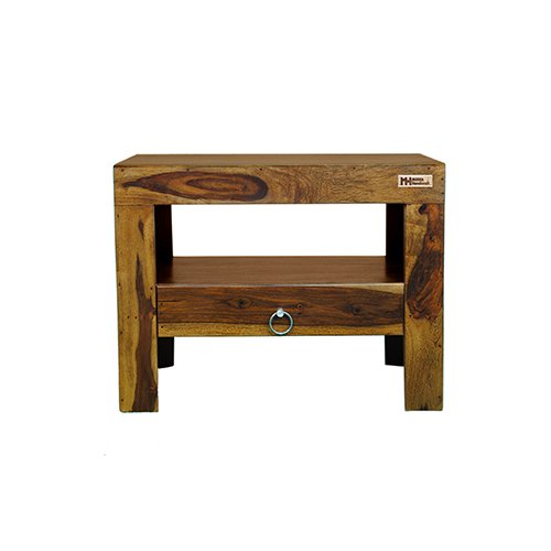 Sheesham solid wood one drawer bed side provincial teak - Image 6