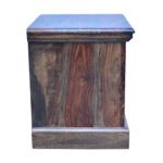 Sheesham solid wood one drawer bed side provincial teak - Image 4