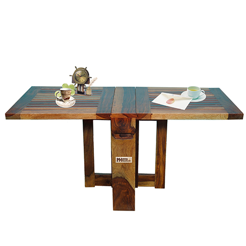 Sheesham Solid Wood Folding Coffee Table - Image 1