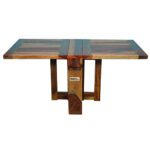 Sheesham Solid Wood Folding Coffee Table - Image 10