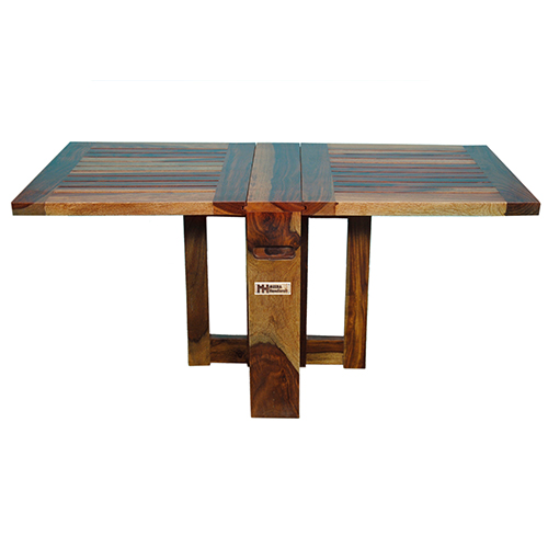 Sheesham Solid Wood Folding Coffee Table - Image 10