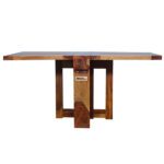 Sheesham Solid Wood Folding Coffee Table - Image 9