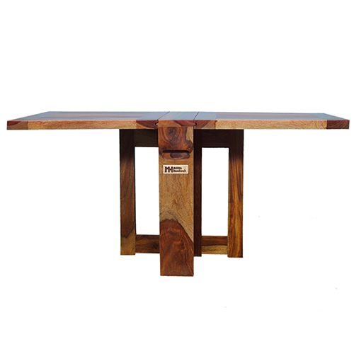 Sheesham Solid Wood Folding Coffee Table - Image 9