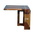 Sheesham Solid Wood Folding Coffee Table - Image 7