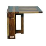 Sheesham Solid Wood Folding Coffee Table - Image 6
