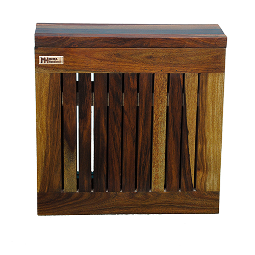 Sheesham Solid Wood Folding Coffee Table - Image 2