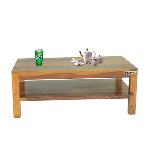 637340409743791052_1_0002_093 - Copy Sheesham Solid Wood Coffee Table With Shelf Mapple Honey - Image 1