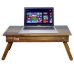 Sheesham Solid Wood Folding Mini Table Provincial Teak