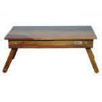 Sheesham Solid Wood Folding Mini Table Provincial Teak - Image 2