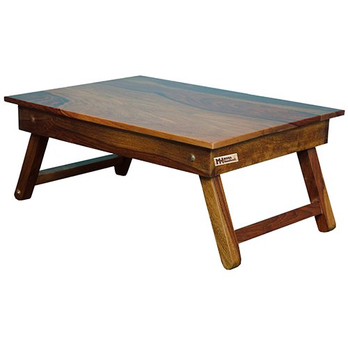 Sheesham Solid Wood Folding Mini Table Provincial Teak - Image 3