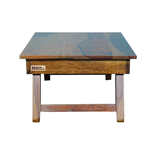 Sheesham Solid Wood Folding Mini Table Provincial Teak - Image 4