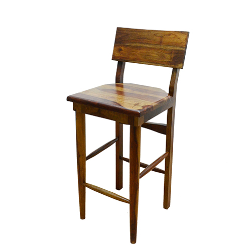 Sheesham Solid Wood Bar Chair Provincial Teak - Image 1