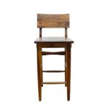Sheesham Solid Wood Bar Chair Provincial Teak - Image 2