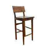 Sheesham Solid Wood Bar Chair Provincial Teak - Image 3