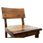 Sheesham Solid Wood Bar Chair Provincial Teak - Image 5