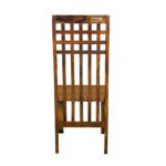 Sheesham Solid Wood Chair Natural Brown - Image 4