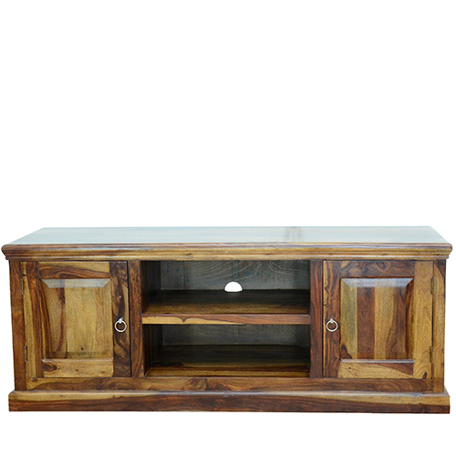 Sheesham solid wood tv cabinet provincial teak - Image 2